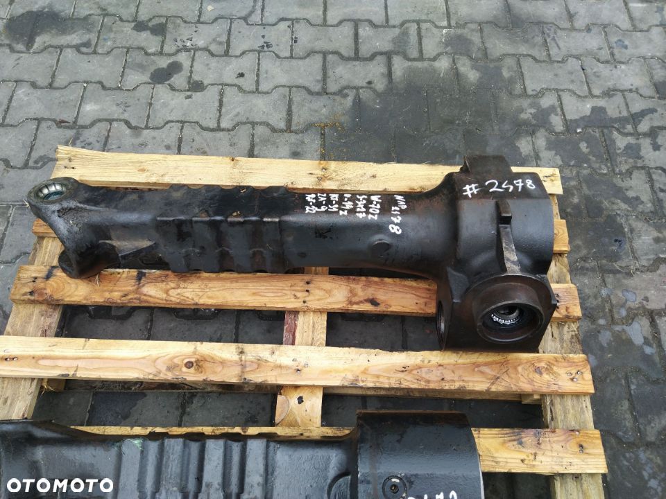 Obudowa mostu Dana Spicer [P-14 S-3×27 W70 SZ-8 Ż-4] Manitou Kramer New Holland - 5