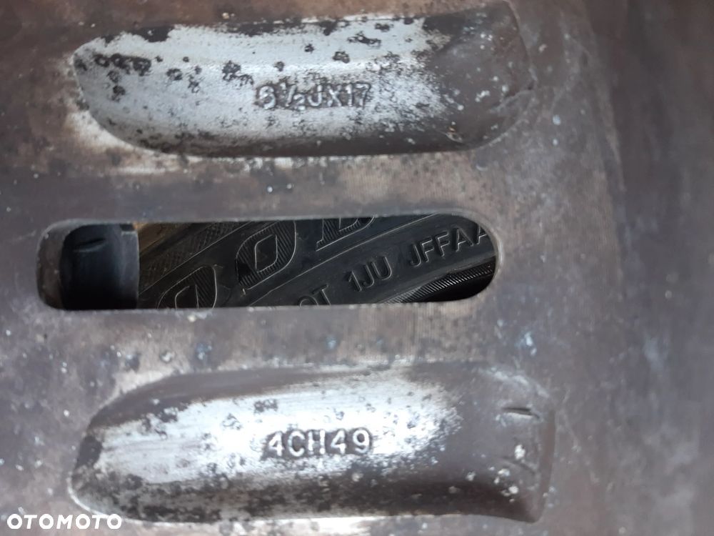 Koła felgi lato 17 Renault Clio Captur Modus 4x100 - 12