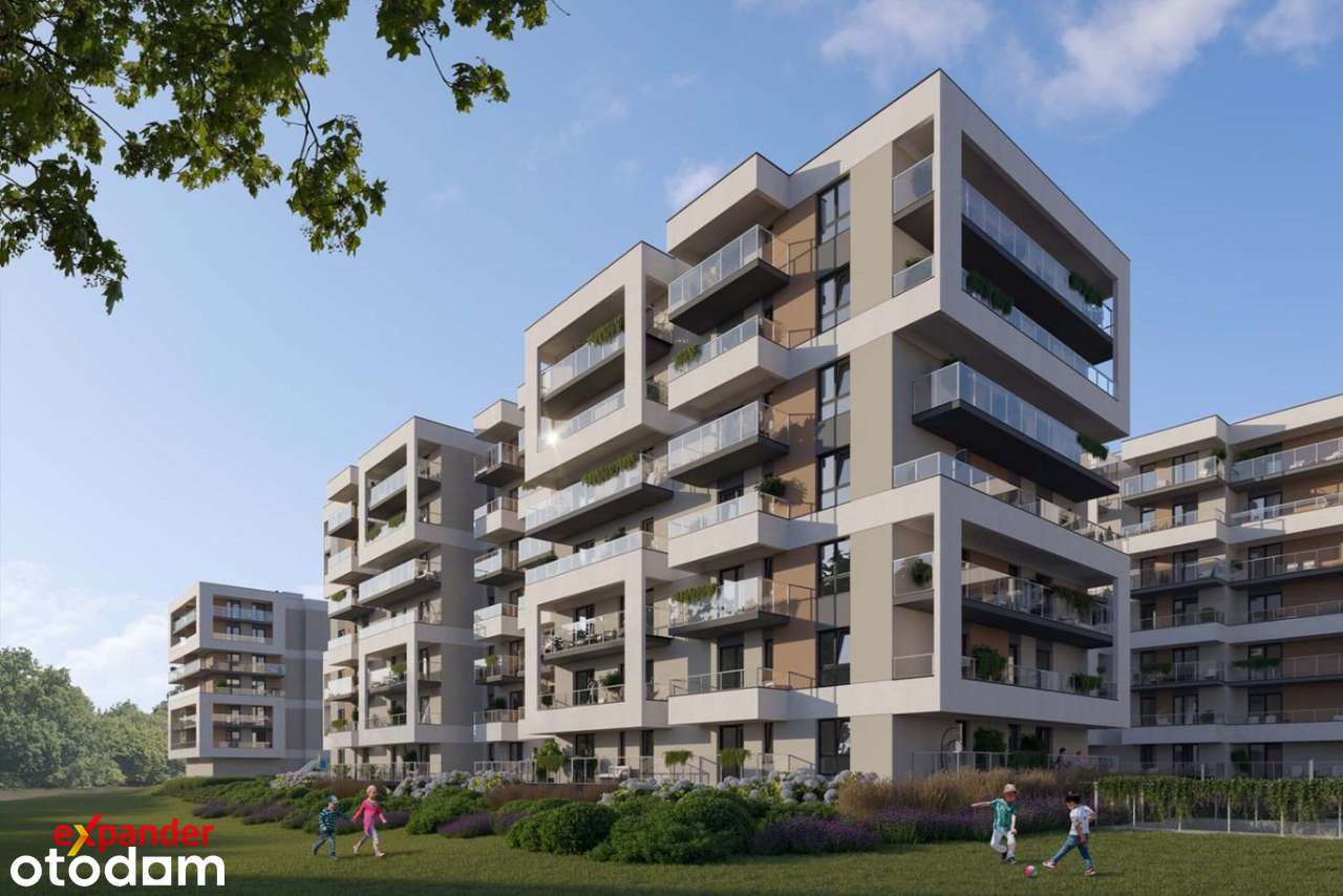 2 pokoje 29,65m2 z klimatyzacją | Felin | Wrzesień 2026