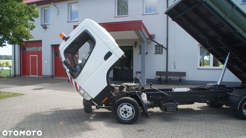 Mitsubishi Canter 35C150 * 3.0 * 150KM * DMC 3.5T * KAT.B * NOWA WYWROTKA * WZMOCNIONA WERSJA * Wywrot 3-stronny * Kipper * IMPORT - 7