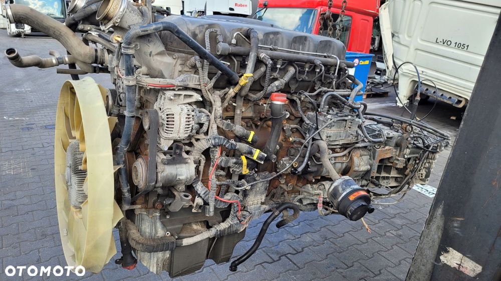 KOMPLETNY SILNIK DAF CF XF 106 460KM EURO 6 - 3