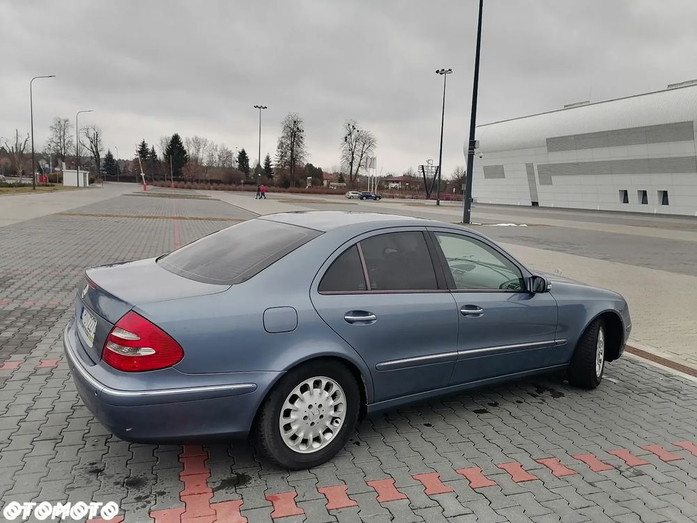Mercedes-Benz Klasa E 220 CDI Automatik Elegance - 6