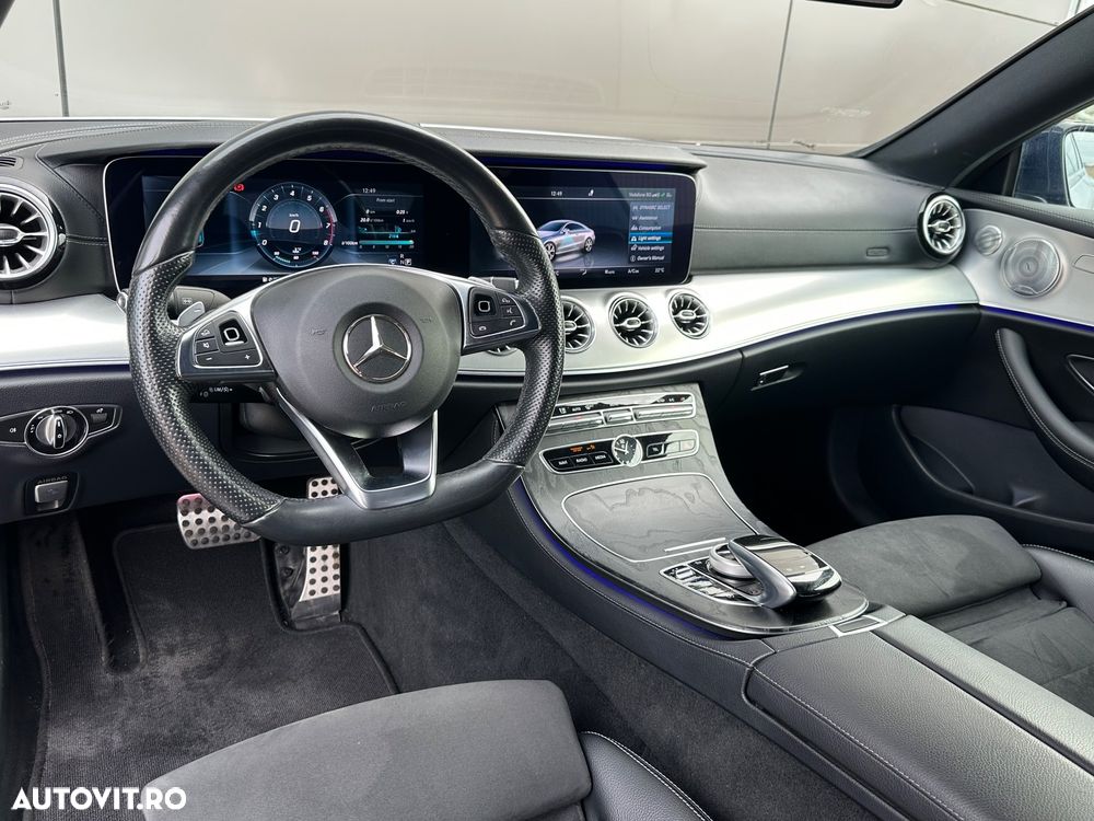 Mercedes-Benz E 200 Coupe 9G-TRONIC AMG Line - 8