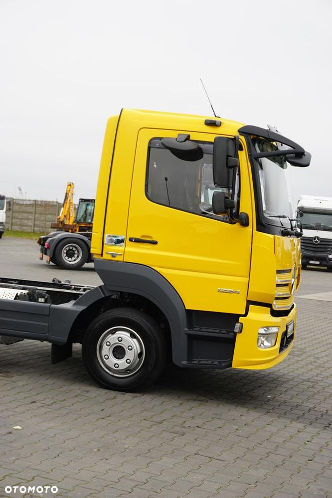 Mercedes-Benz ATEGO / 1224 / ACC / EURO 6 / PODWOZIE DO ZABUDOWY / DŁ. 4,8 M - 24