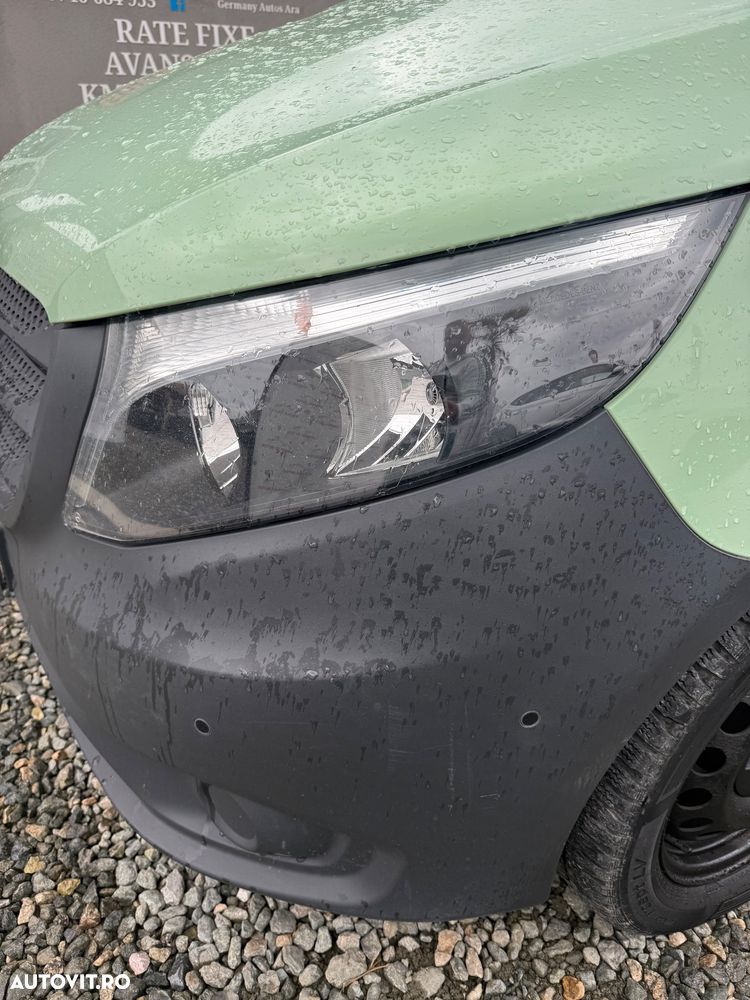 Mercedes-Benz Vito Extralang Mixto - 16