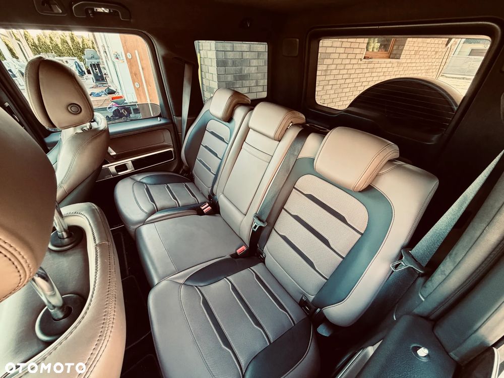 Mercedes-Benz Klasa G - 13