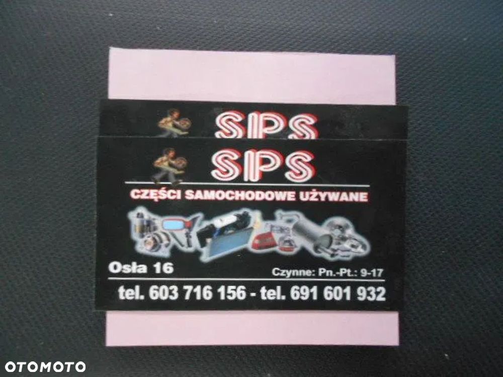 OPEL AGILA B PODUSZKI PASY ORGINAŁ - 3