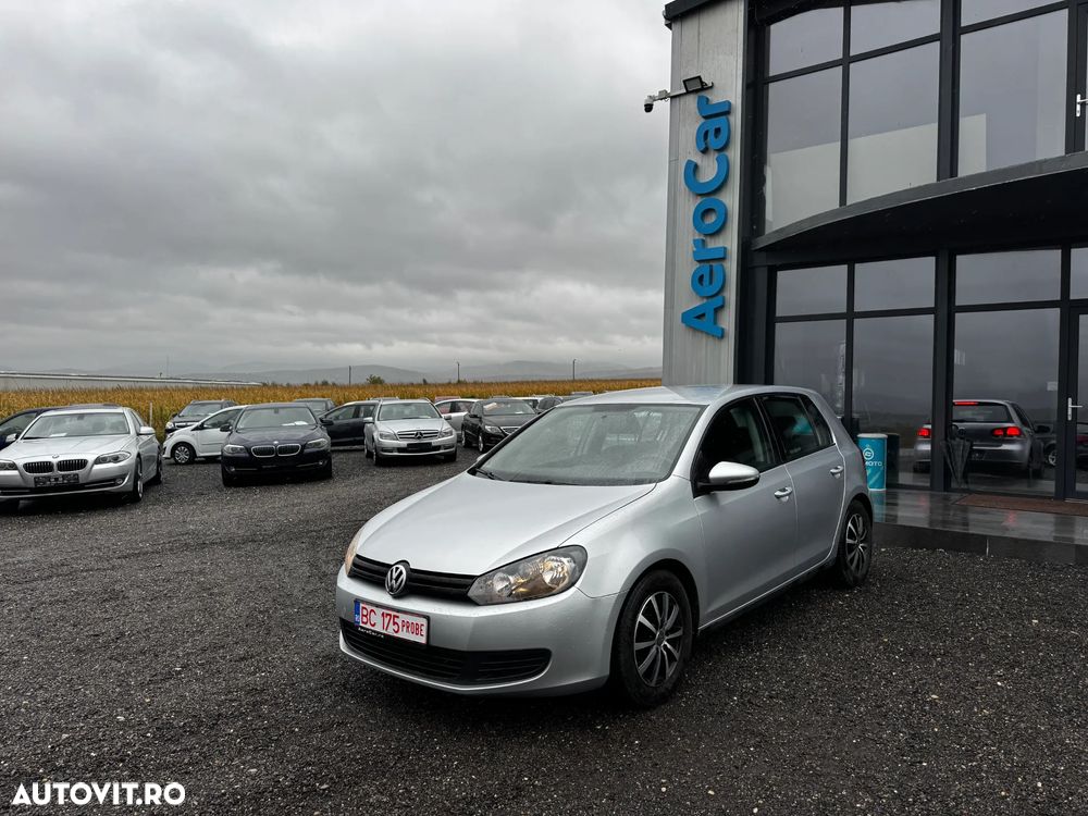 Volkswagen Golf 2.0 TDI DPF Trendline - 4