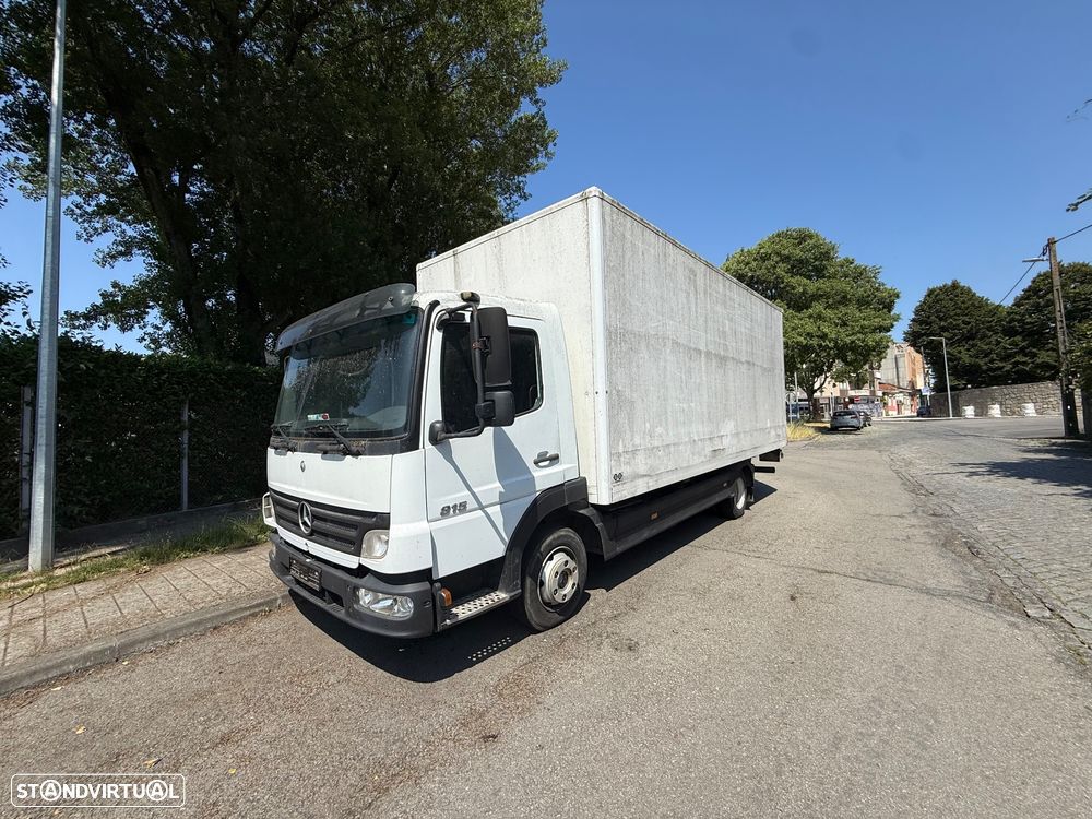 Mercedes Benz Atego 815 - 4