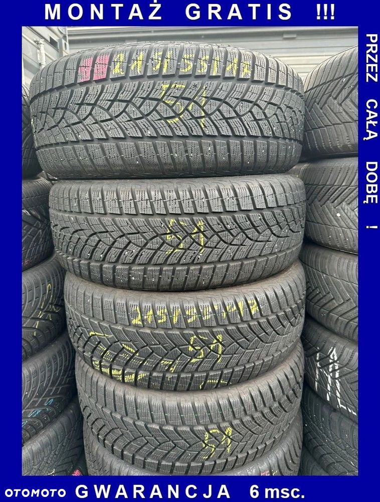 215/55r17 Goodyear UltraGrip_7,8mm_4szt_(51) - 1