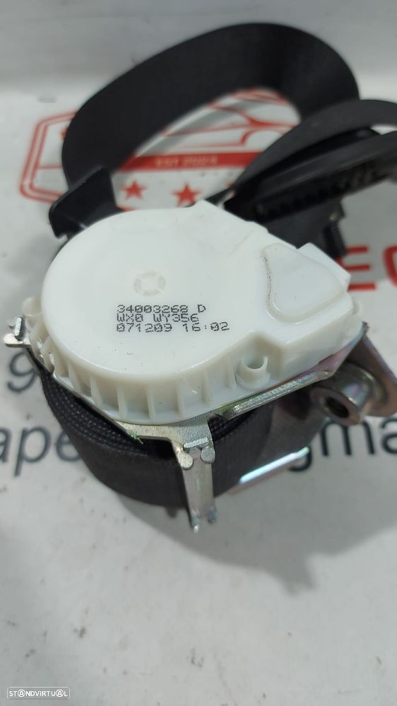 Cinto de Segurança Frente Direito BMW E92 34003268D Original - 3