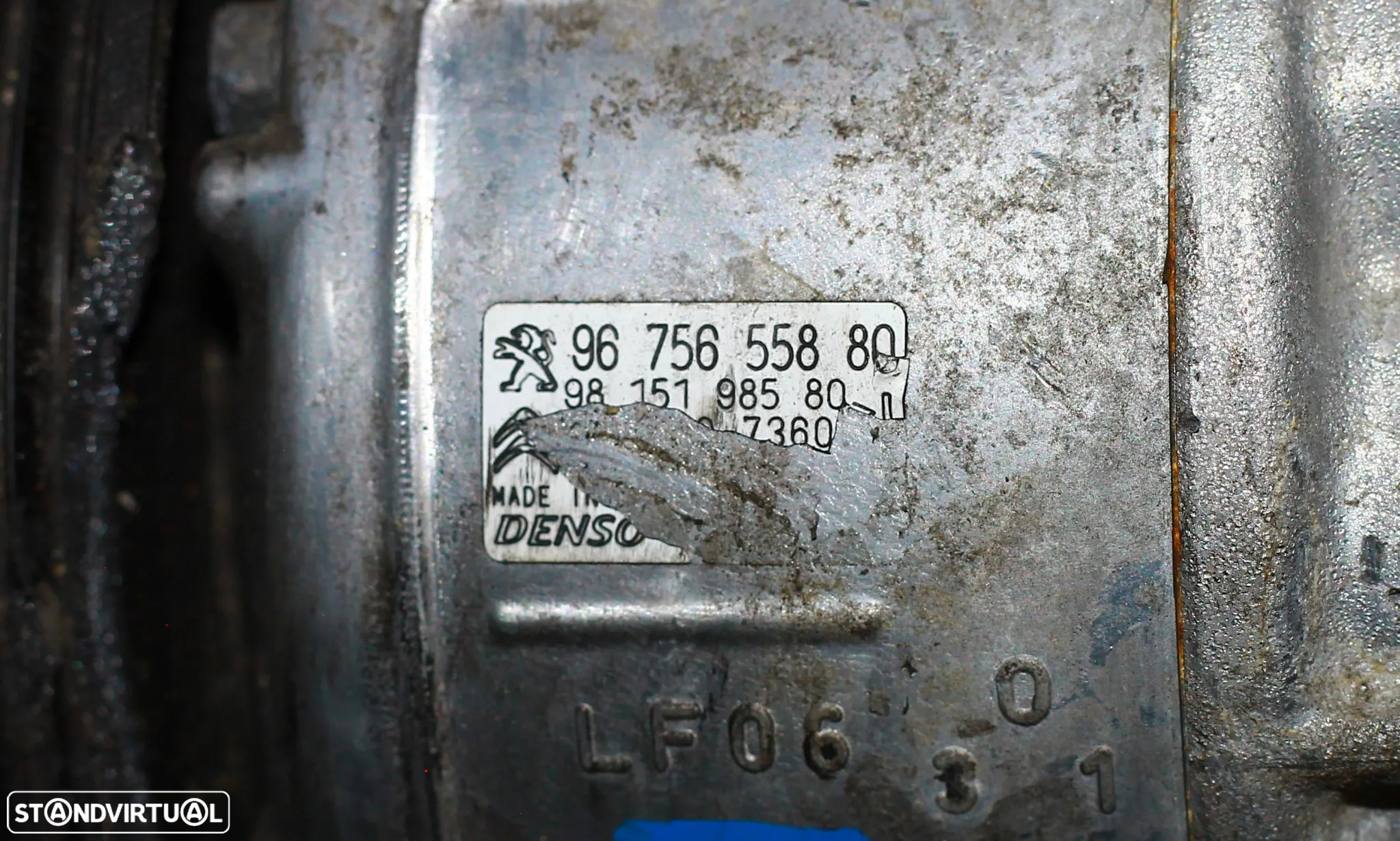 COMPRESSOR AC PEUGEOT 2008 - 4