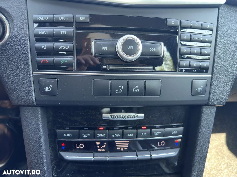 Mercedes-Benz E 250 CDI DPF BlueEFFICIENCY Automatik - 14