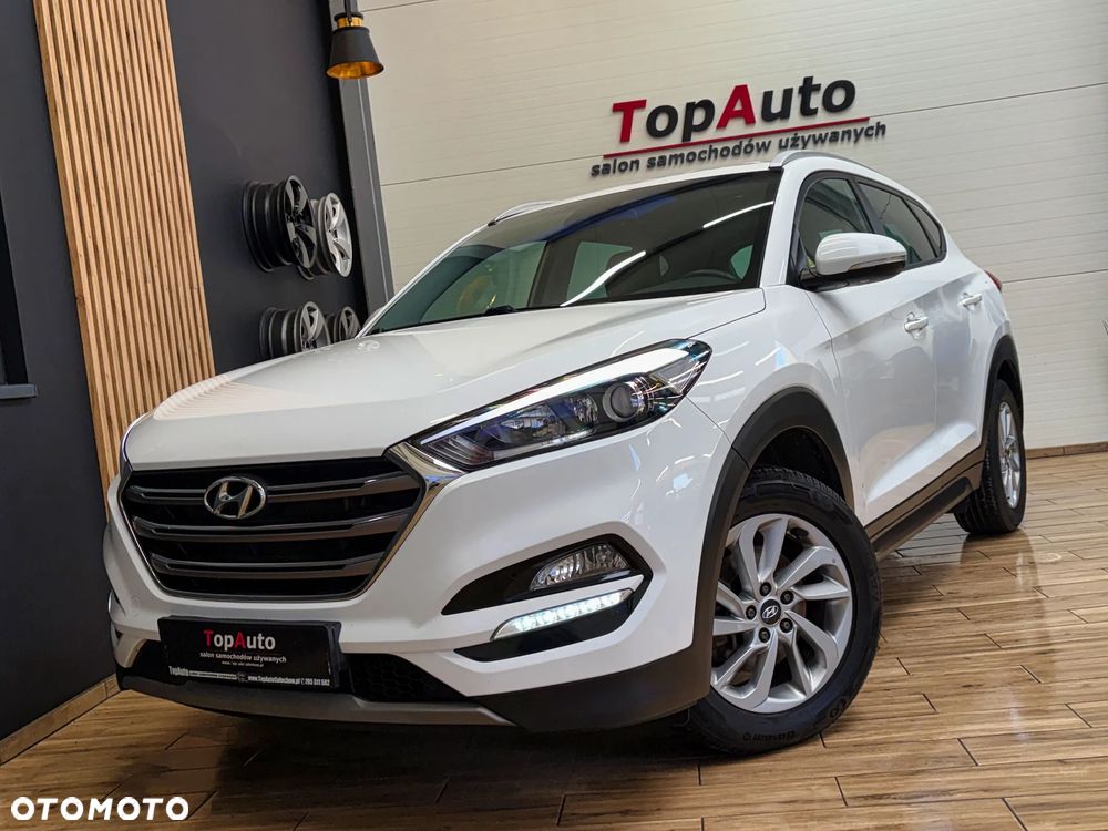 Hyundai Tucson blue 1.7 CRDi 2WD DCT Premium - 15