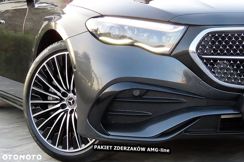 Mercedes-Benz Klasa E 220 d 4Matic 9G-TRONIC AMG Line NIGHT Edition - 13