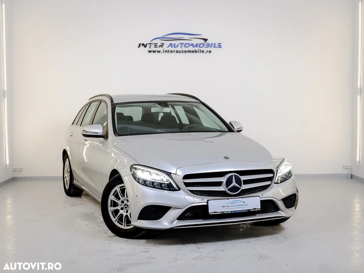 Mercedes-Benz C 180 d T 9G-TRONIC - 11