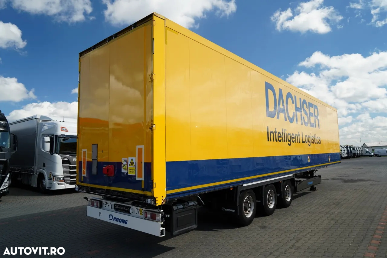 Krone / CONTAINER / DOPPELSTOCK / 2017 - 7