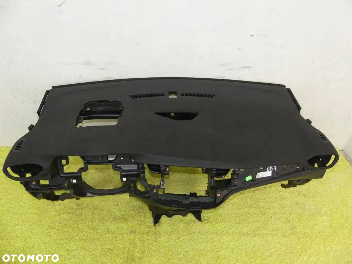 Deska Air Bag Konsola Kokpit Nie Regenerowana Opel Crossland X 16r- Grandla - 4