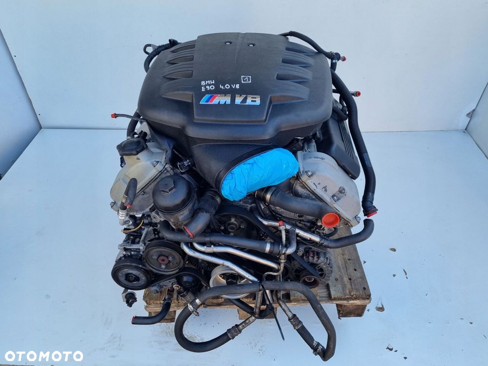 SILNIK PO PRZEGLĄDZIE BMW E90 E92 E93 M3 4.0 V8 420KM tylko 134tyś S65B40A - 1