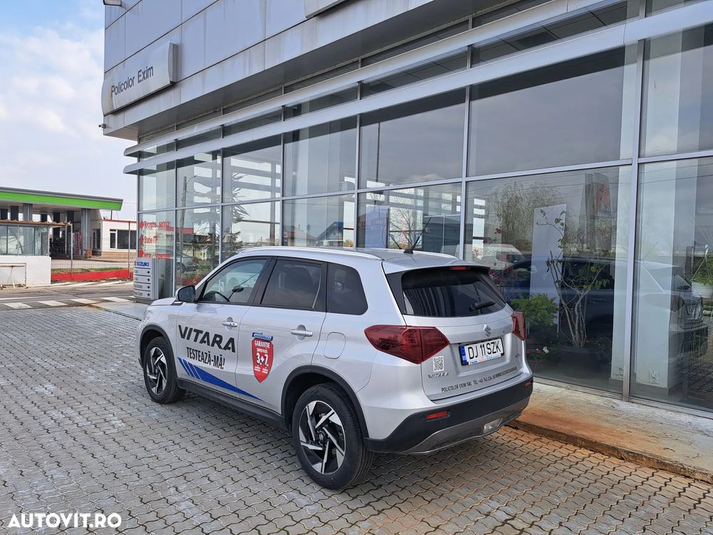 Suzuki Vitara 1.4 Boosterjet AllGrip MHEV Spirit - 4
