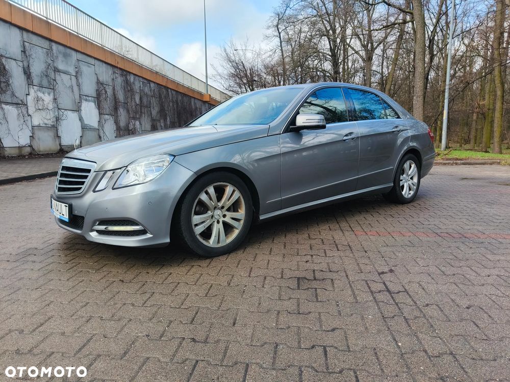 Mercedes-Benz Klasa E 220 BlueTEC 9G-TRONIC Avantgarde - 1