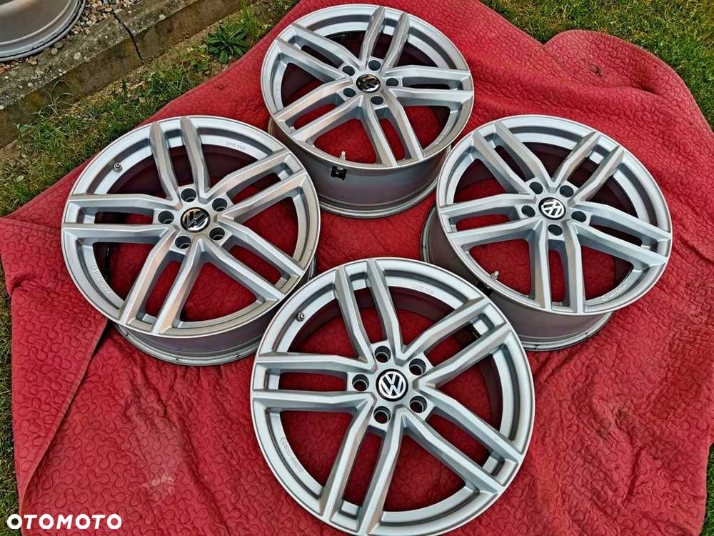 ALUFELGI 18' VW TIGUAN T-Roc Passat Golf - ET51 - 5x112 - j.NOWE - 6