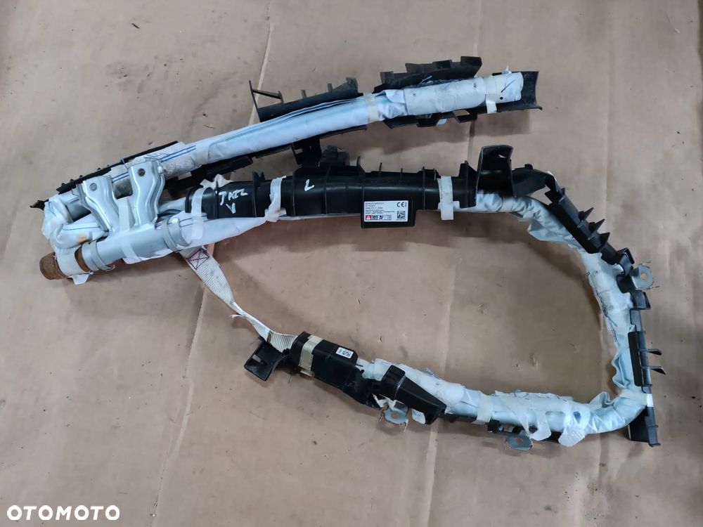 KURTYNA LEWA PODUSZKA AIRBAG HONDA JAZZ V - 1