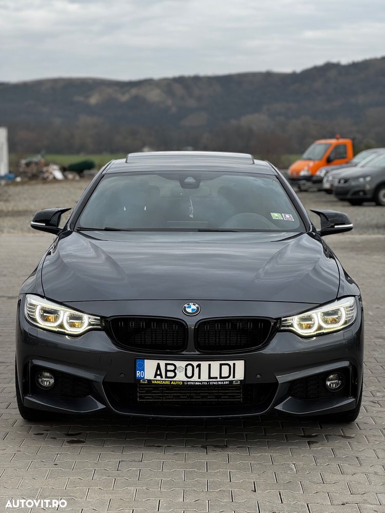 BMW Seria 4 420d xDrive Aut. M Sport - 2