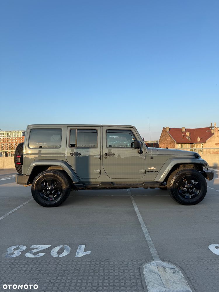 Jeep Wrangler 3.6 Unlim Sahara - 17