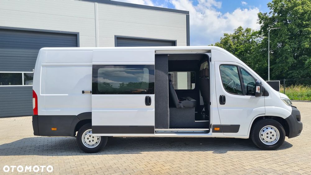 Fiat DUCATO L4H2 MAXI BRYGADÓWKA 7 OSÓB, KLIMATORNIC, 1 WŁAŚCICIEL NR 40 - 10