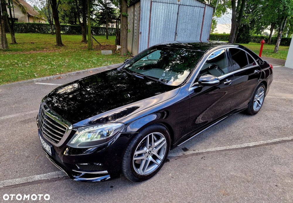 Mercedes-Benz Klasa S 350 (BlueTEC) d 4-Matic 7G-TRONIC - 19