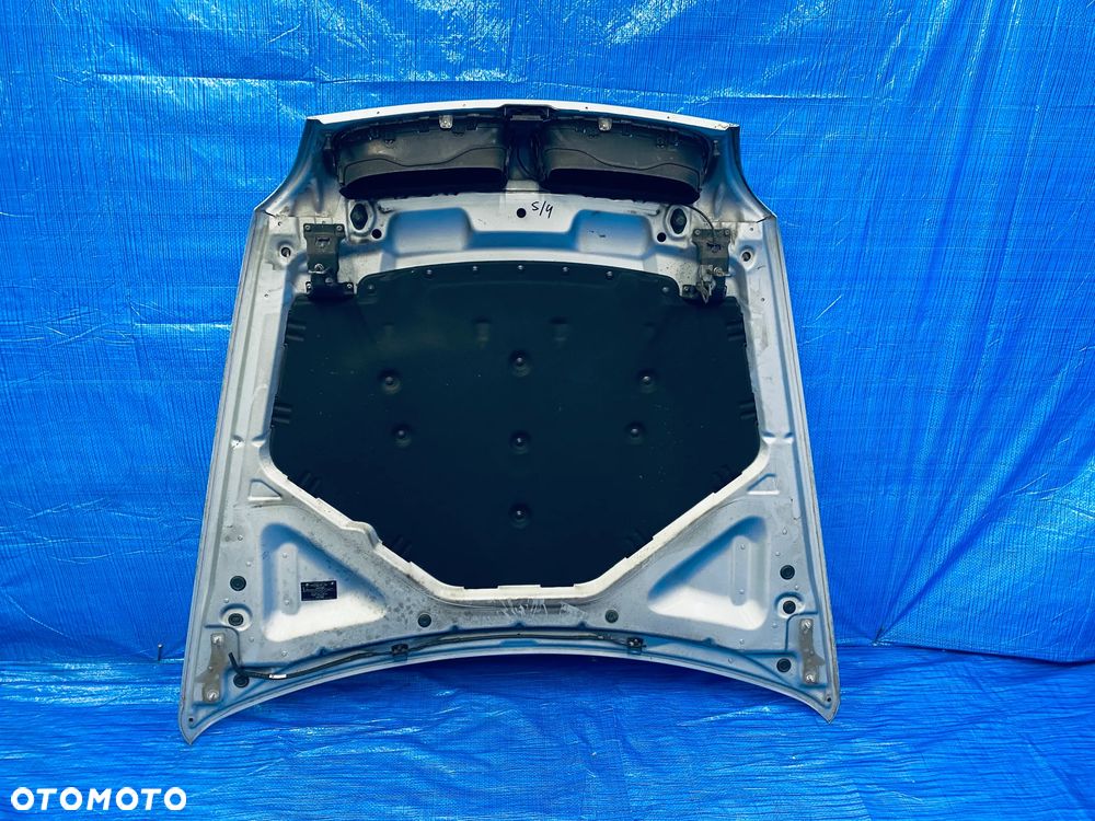 MASKA POKRYWA SILNIKA GRILL BMW X5 E70 X6 E71 LIFT ; SREBRNA LAKIER TITANSILBER 354/7 ORYGINAŁ - 14