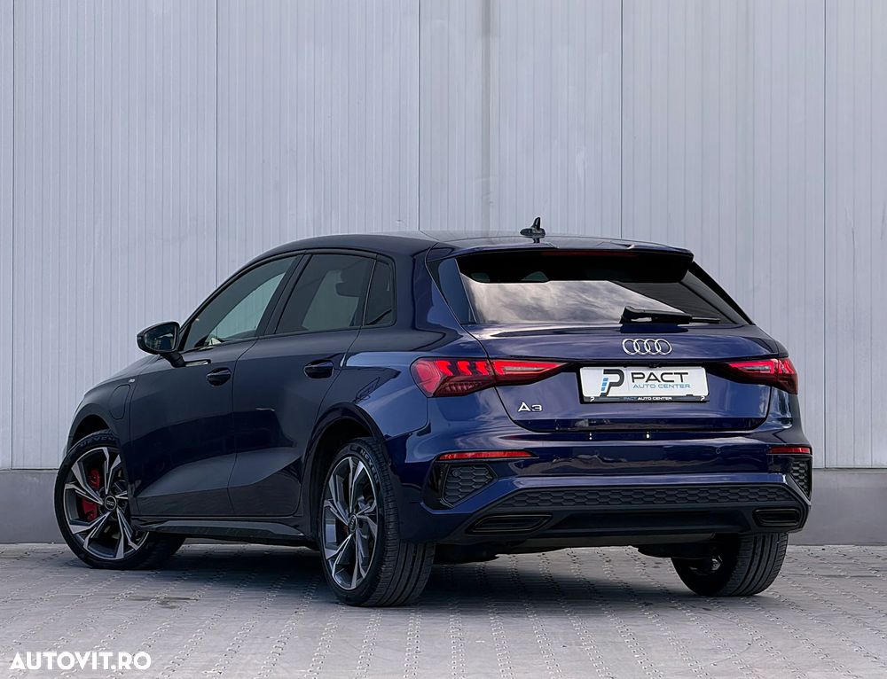 Audi A3 Sportback 45 TFSIe S tronic S line - 5