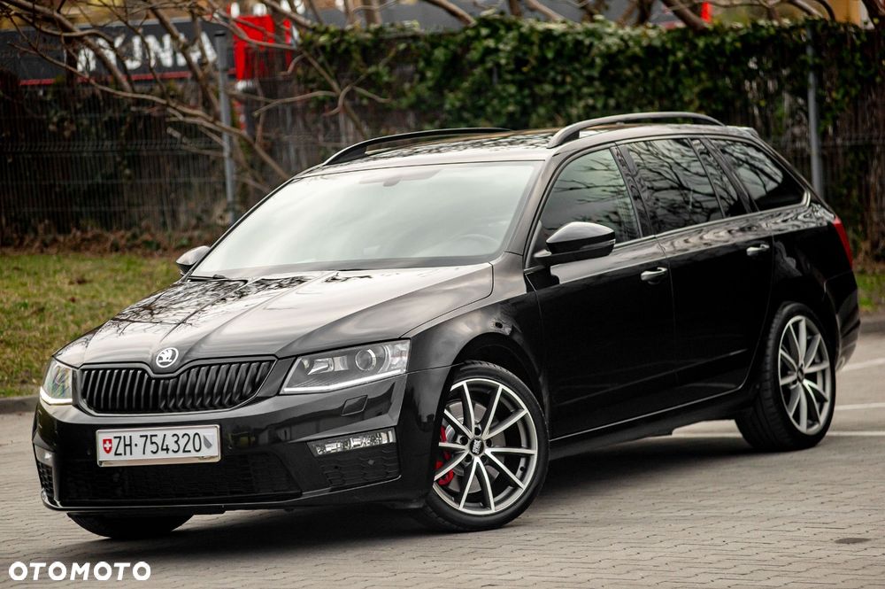 Skoda Octavia 2.0 TSI RS - 7