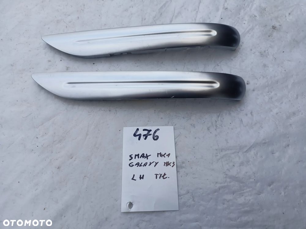 NADKŁADKA ZAŚLEPKA KLAMKI LEWY TYŁ S MAX MK1 GALAXY MK3