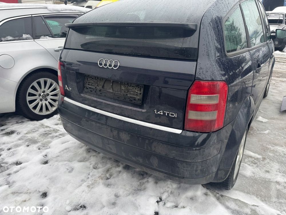 Audi A2 1,4 TDI tył kompletny klapa, lampy zderzak - 3
