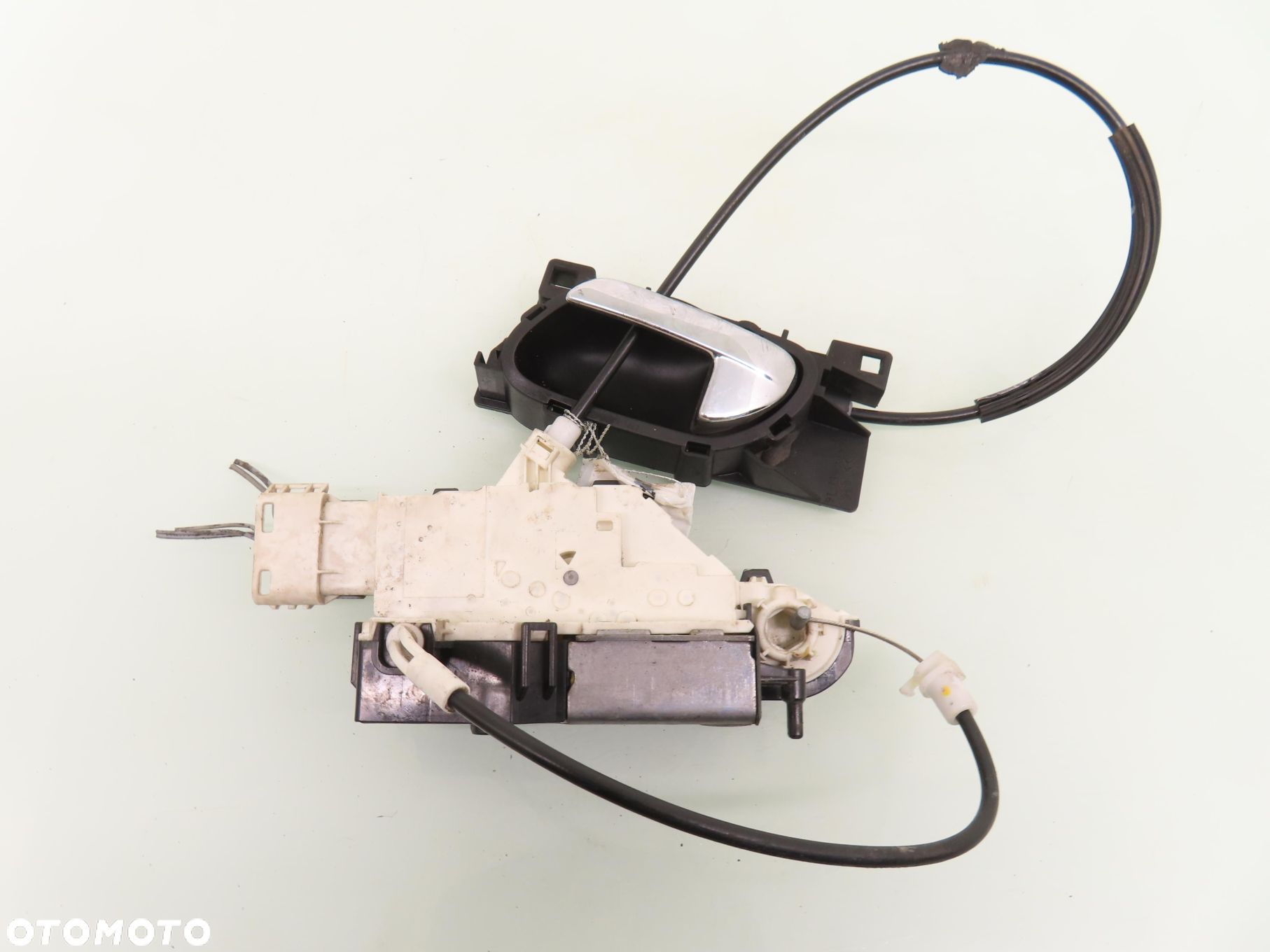 ZAMEK LEWY PRZEDNI PEUGEOT 407 9686683680 6 PIN - 1
