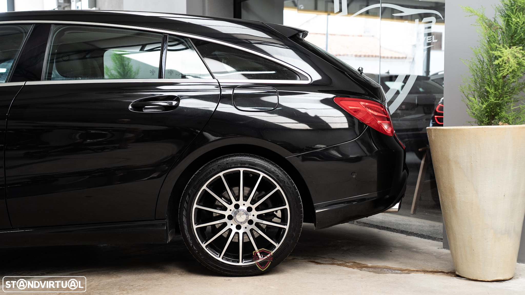 Mercedes-Benz CLA 220 d Shooting Brake Aut. - 8