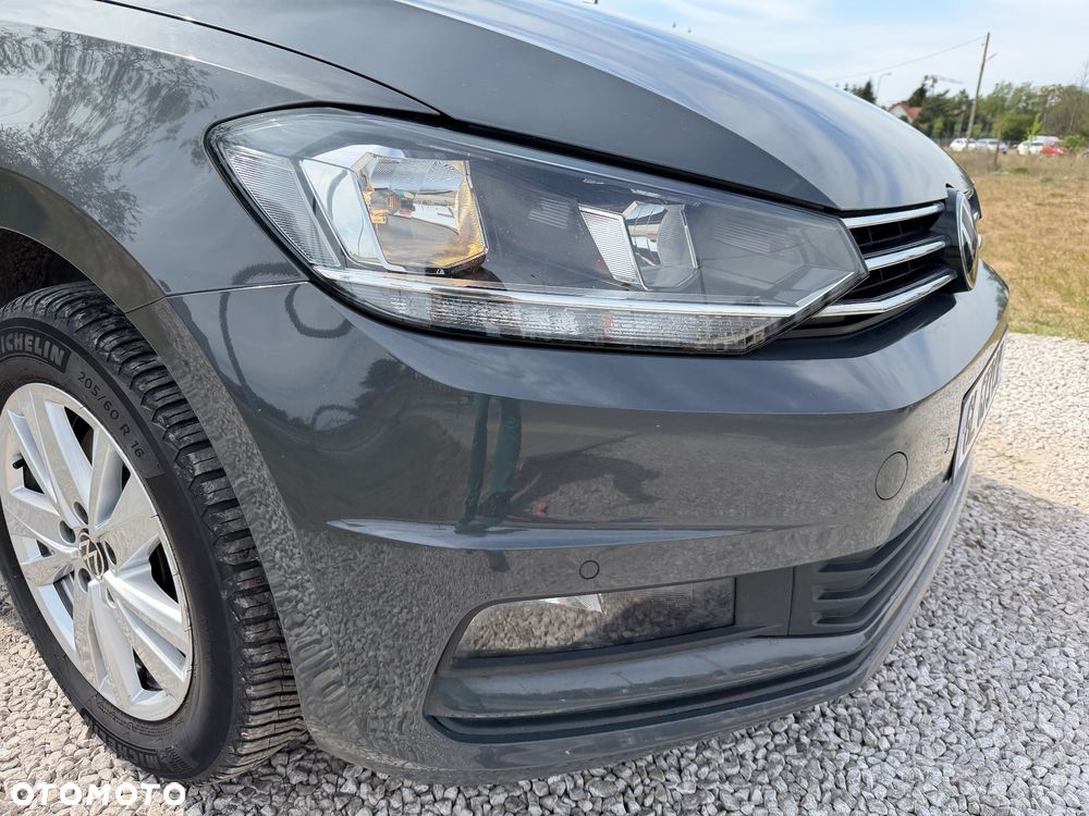 Volkswagen Touran 1.5 TSI ACT OPF DSG Goal - 30