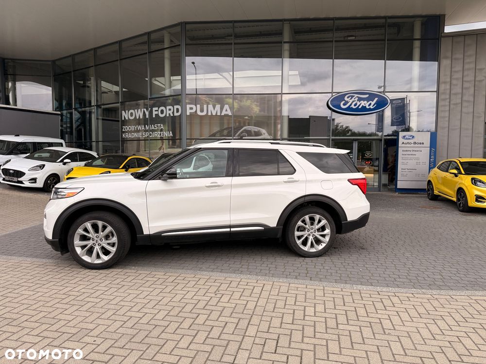 Ford Explorer 3.0 EcoBoost PHEV 4WD Platinum - 6