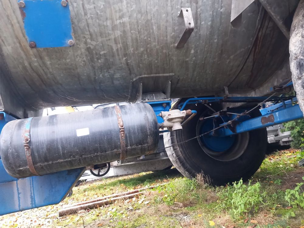 Meprozet Beczka asenizacyjna 6000 l - 3