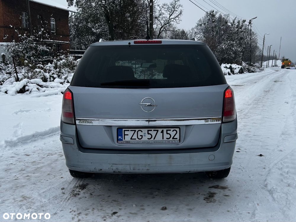 Opel Astra 1.9 CDTI Sport - 4