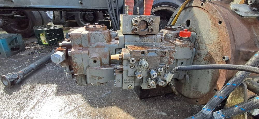 Pompa hydrauliczna LPVD 107