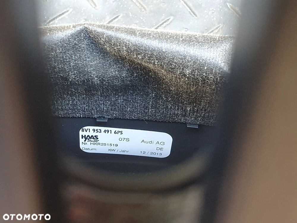 OSŁONA KOLUMNY KIEROWNICY AUDI A3 8V 8V0953512 - 4