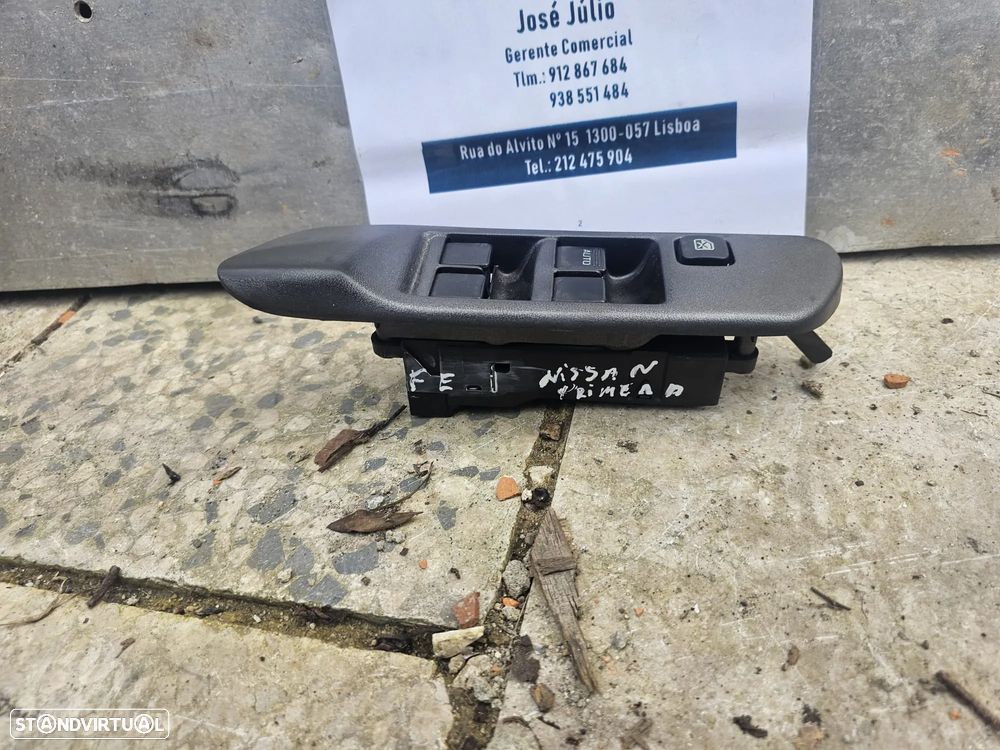 Comando / botões /interruptor de vidros Nissan Primera  2001  - frente esquerdo - 3