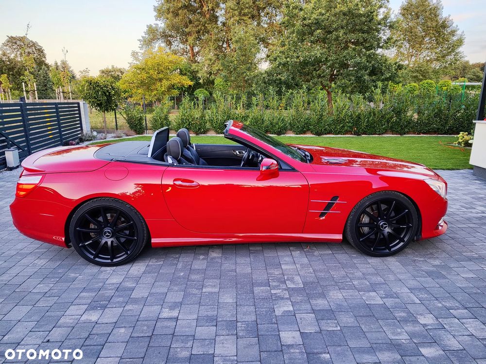 Mercedes-Benz SL 350 7G-TRONIC - 8