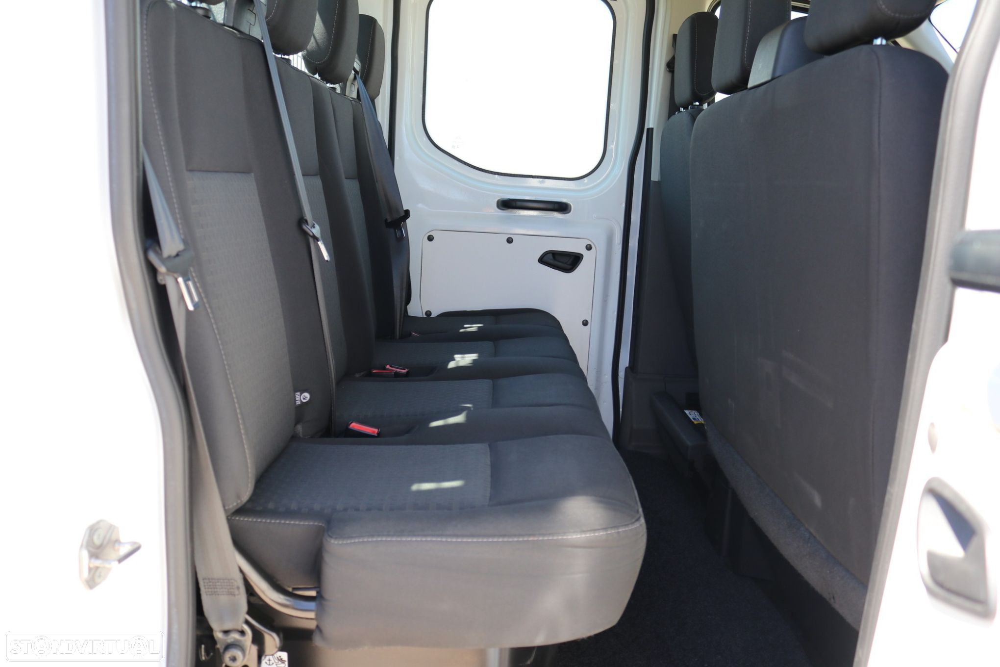Ford Transit Cab Dupla 7 Lug L5 C/Iva Incluído - 17