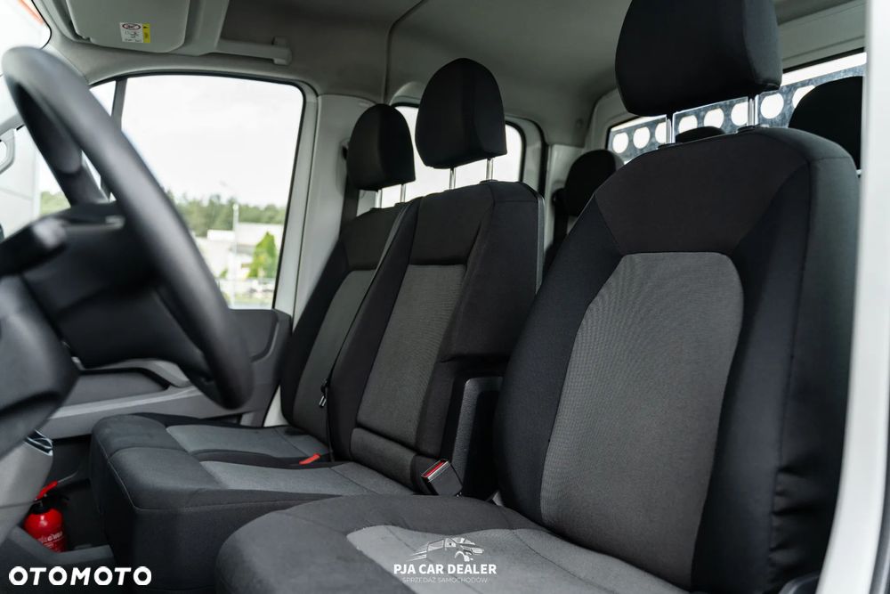 Volkswagen Crafter Doka Brygadówka 7-miejsc Skrzynia Salon PL, Jeden Właściciel *FINANSOWANIE* - 20