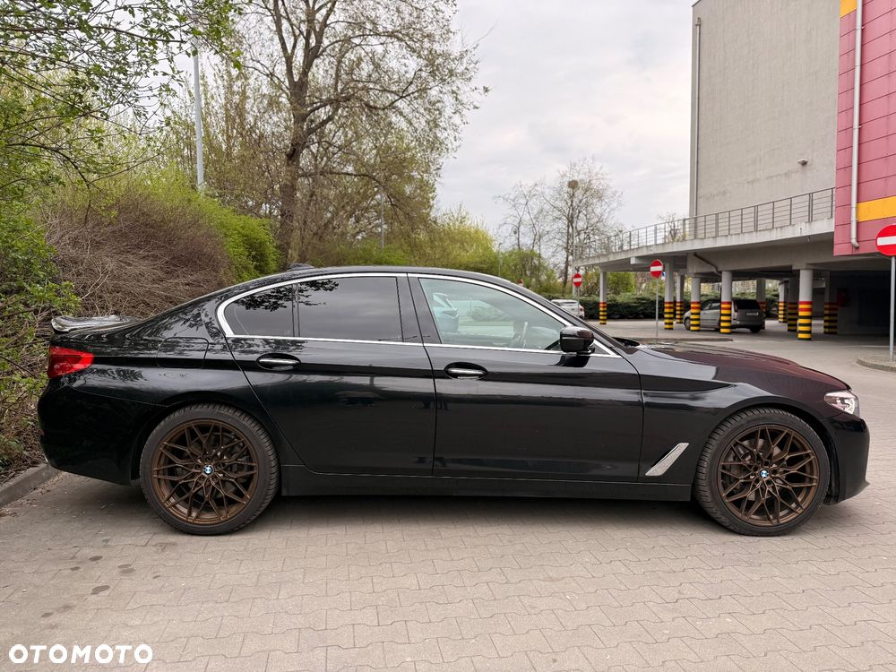 BMW Seria 5 540i xDrive Sport Line - 5