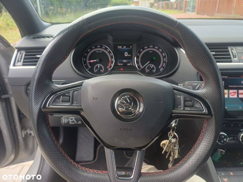 Skoda Octavia 2.0 TDI RS DSG EU6 - 13
